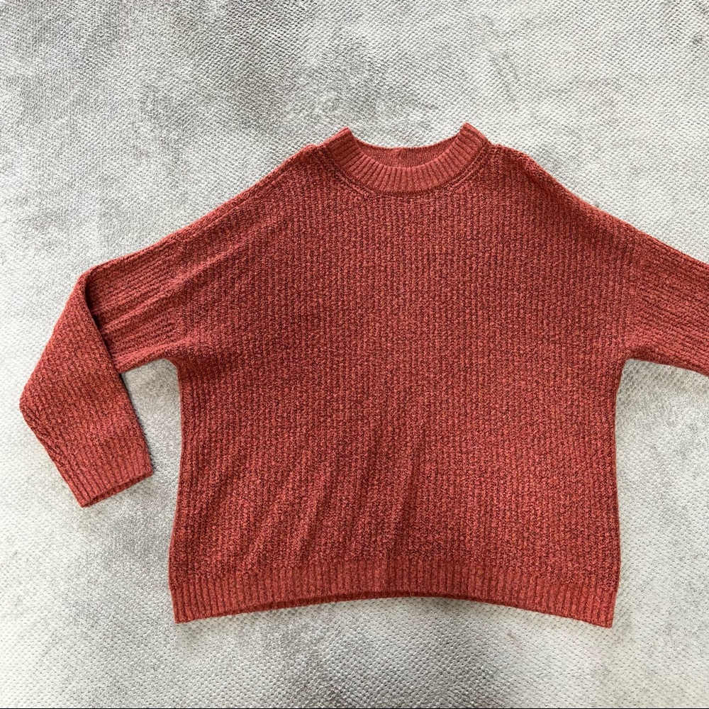 American Eagle Outfitters Oversized Dropped Shoulder Sweater
